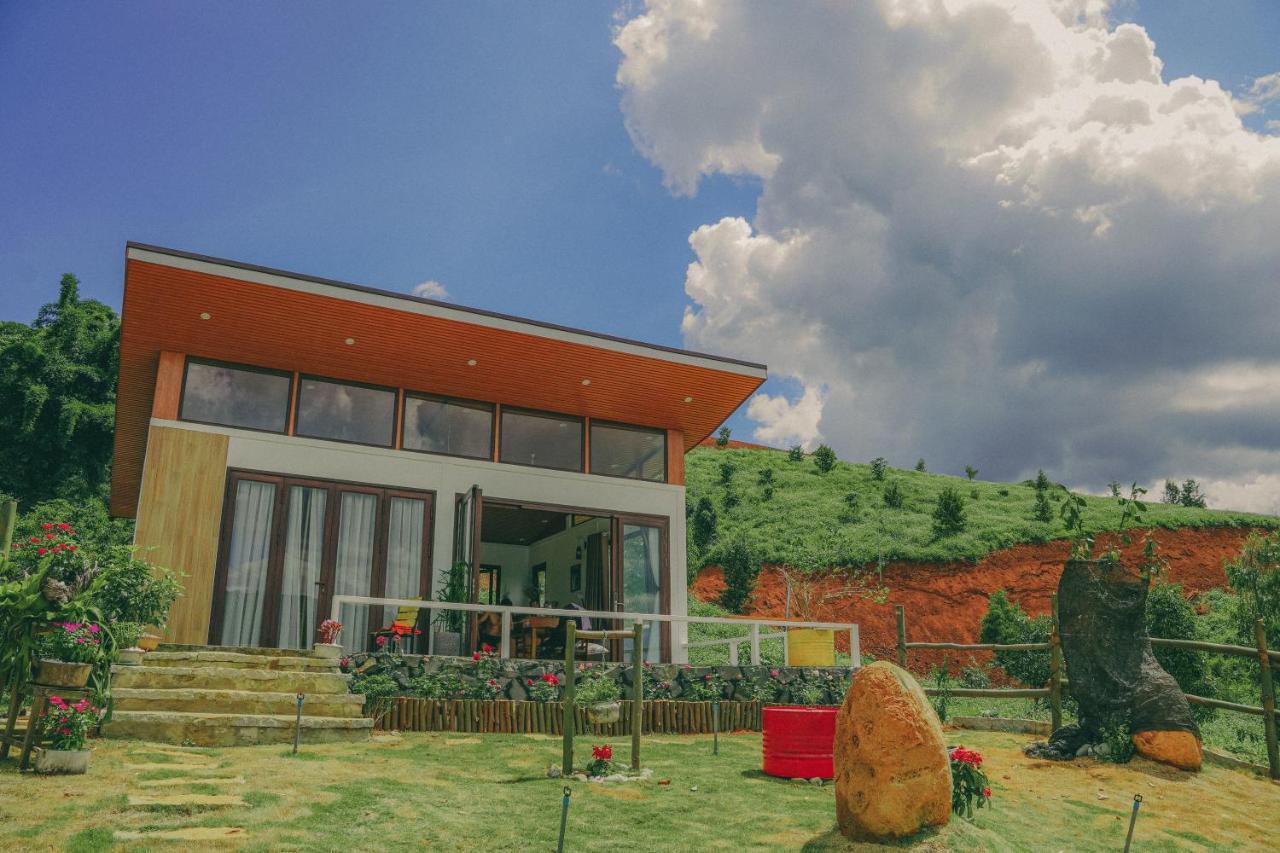 Tho Non Garden Villa Bao Loc Exteriér fotografie