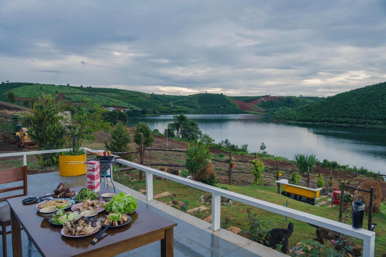 Tho Non Garden Villa Bao Loc Exteriér fotografie
