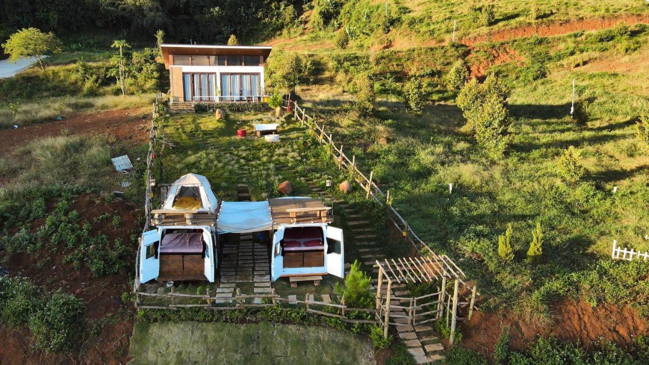 Tho Non Garden Villa Bao Loc Exteriér fotografie